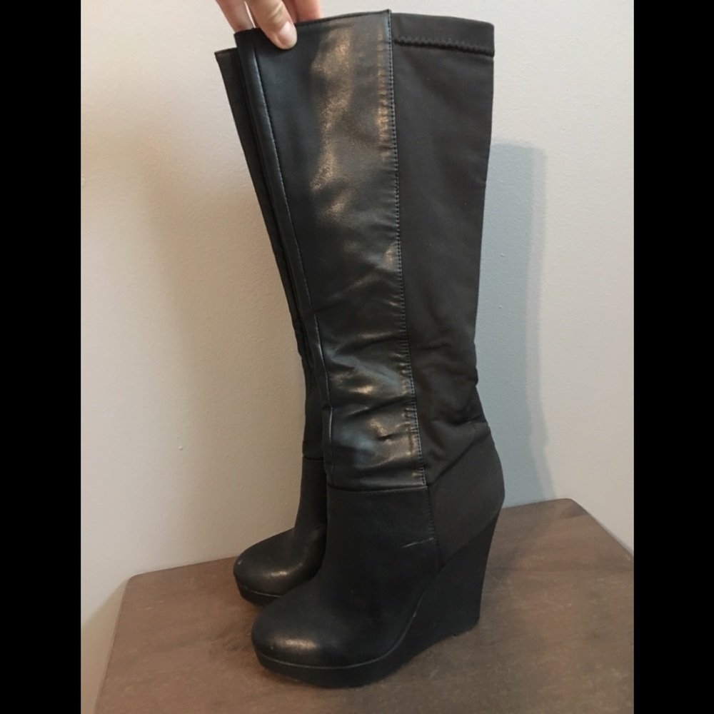 Wedges boots